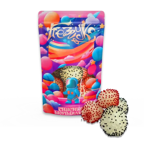 CHUCHES LIOFILIZADAS FREEZYKS - Sabor Aleatorio (1 UNIDAD)