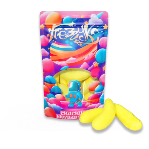 CHUCHES LIOFILIZADAS FREEZYKS - Sabor Aleatorio (1 UNIDAD)