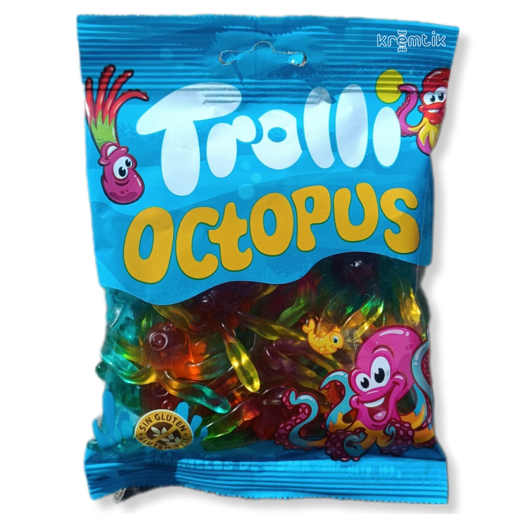 Pulpo Brillo Trolli