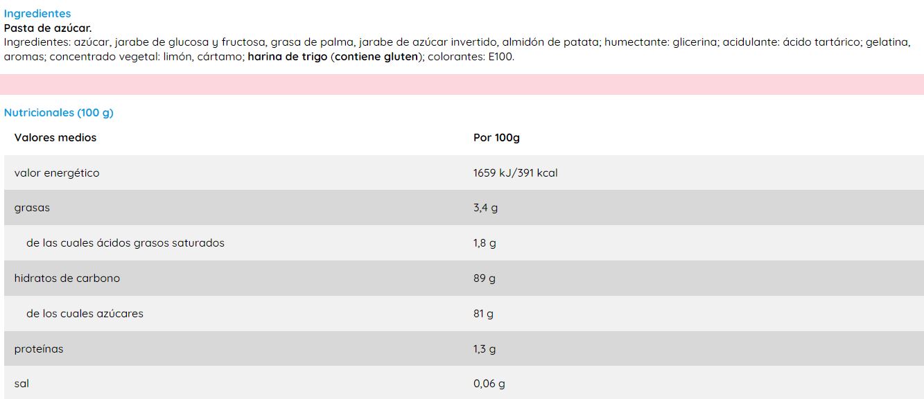 Rayaditos Limón Vidal (200 Uds)