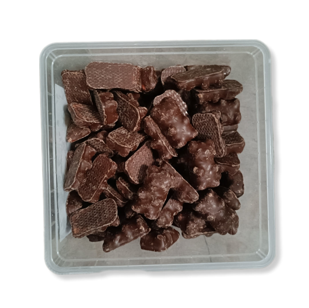 Oso Marshmallow Recubierto Chocolate Con Leche | Formato Tarro Reutilizable 1kg