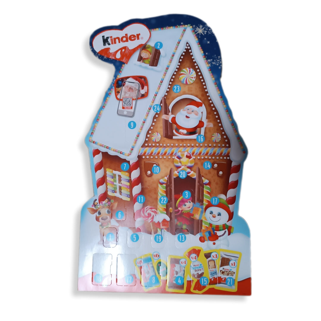 Kinder Choco Biscuits Aleatorio | Calendario Adviento (1 Unidad)