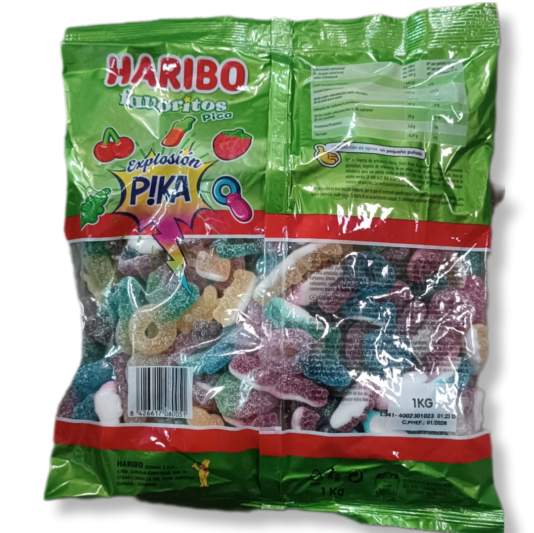 Favoritos Pica Haribo | Formato Bolsa 1KG