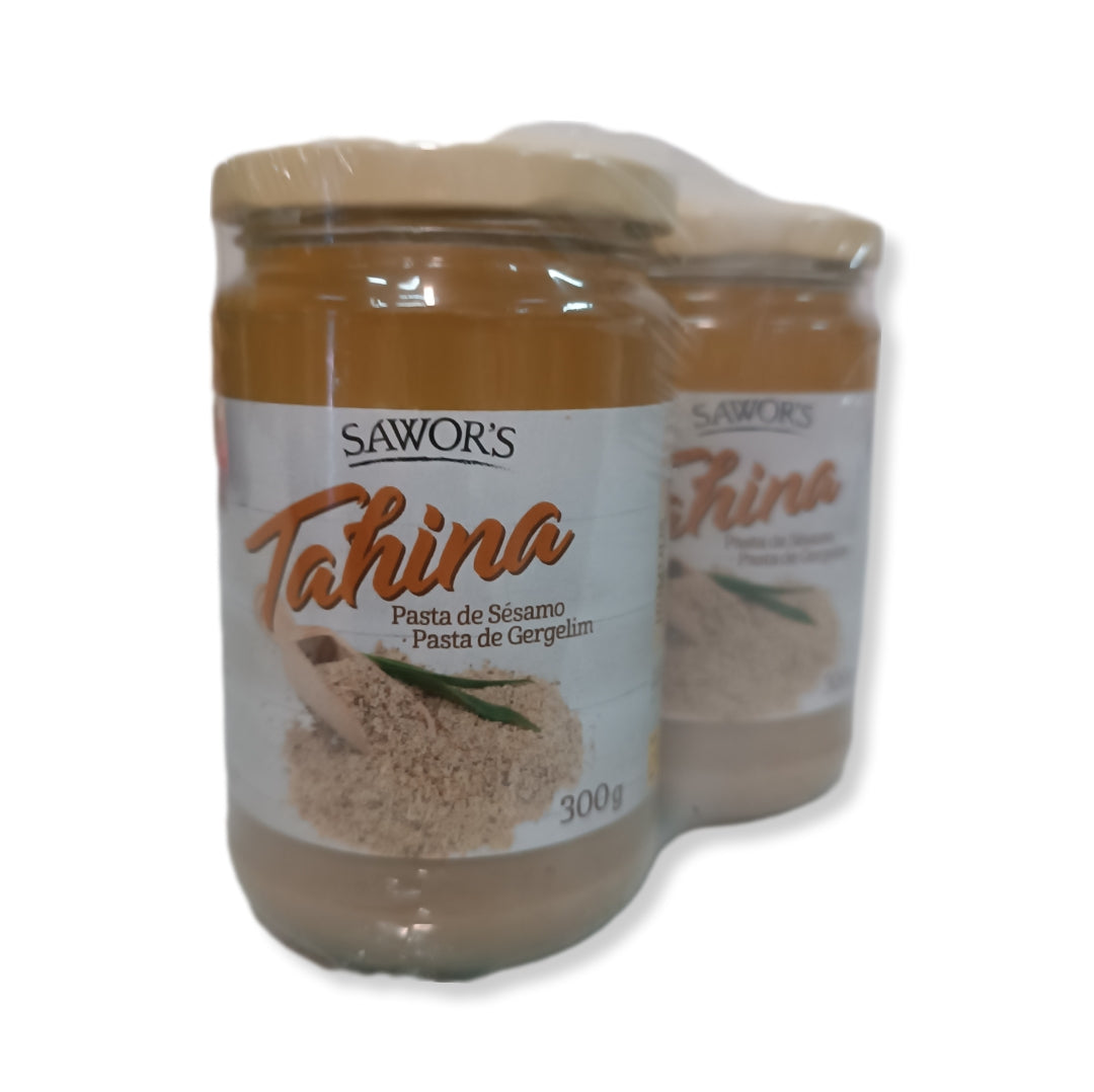 Pasta De Sésamo Tahina Pack-2 300g La Unidad