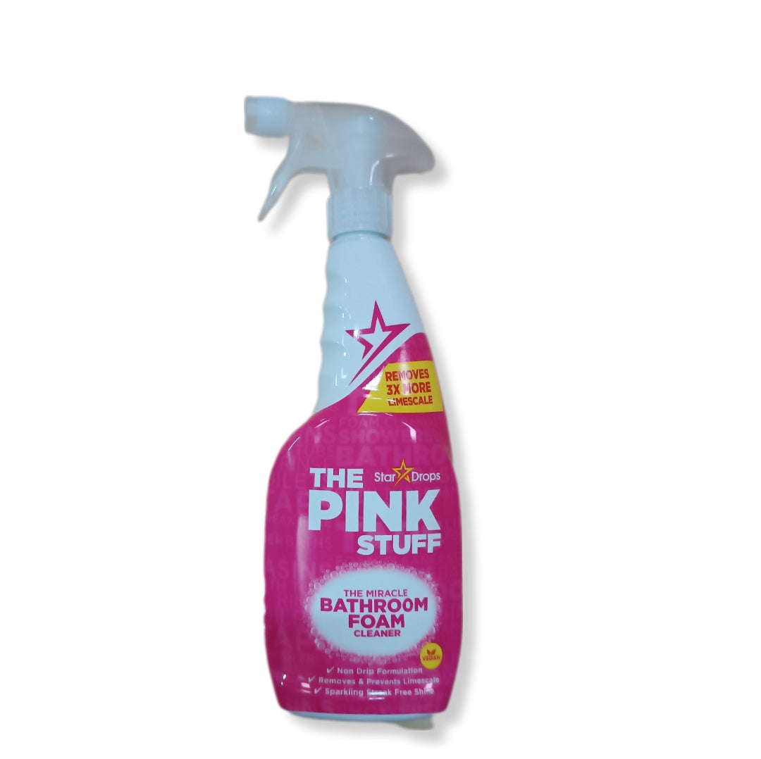 The Pink Stuff Limpiador del Baños | Multisuperficies | Contiene 750 ml