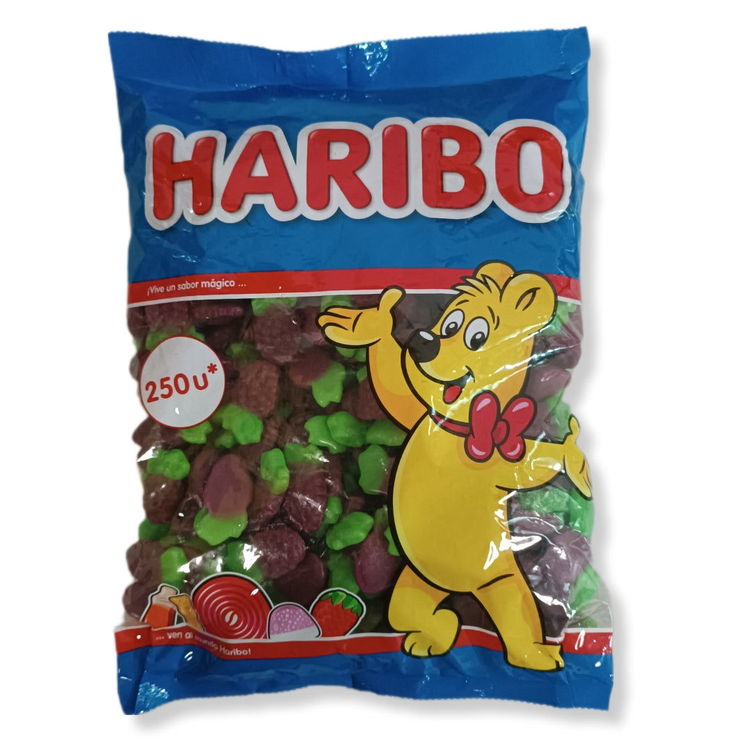 Moras Silvestres Haribo | Formato Bolsa 250 Uds.