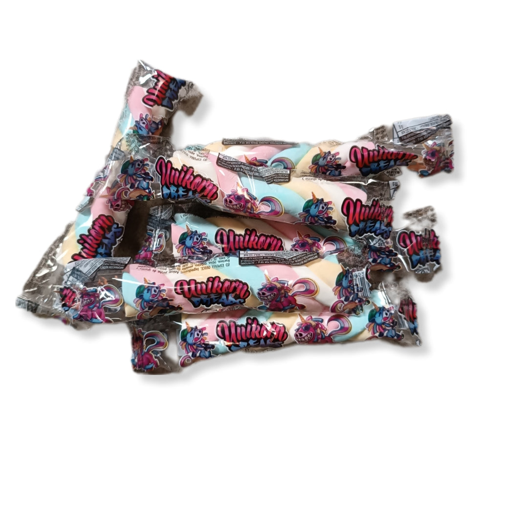 Esponjitas Unicornio - Tornado Extra Largas | Formato Bolsa 1KG