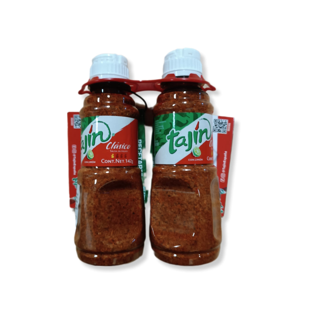 Salsa Tajín En Polvo "Clásica" | Formato Pack 2 unidades de 142g