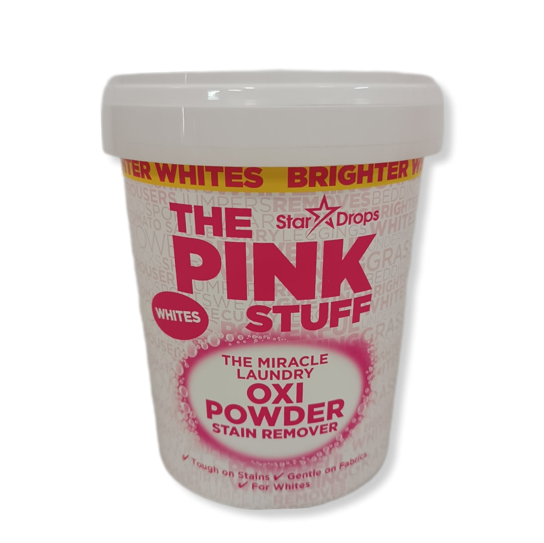 The Pink Stuff Quitamanchas Ropa Blanca 1KG