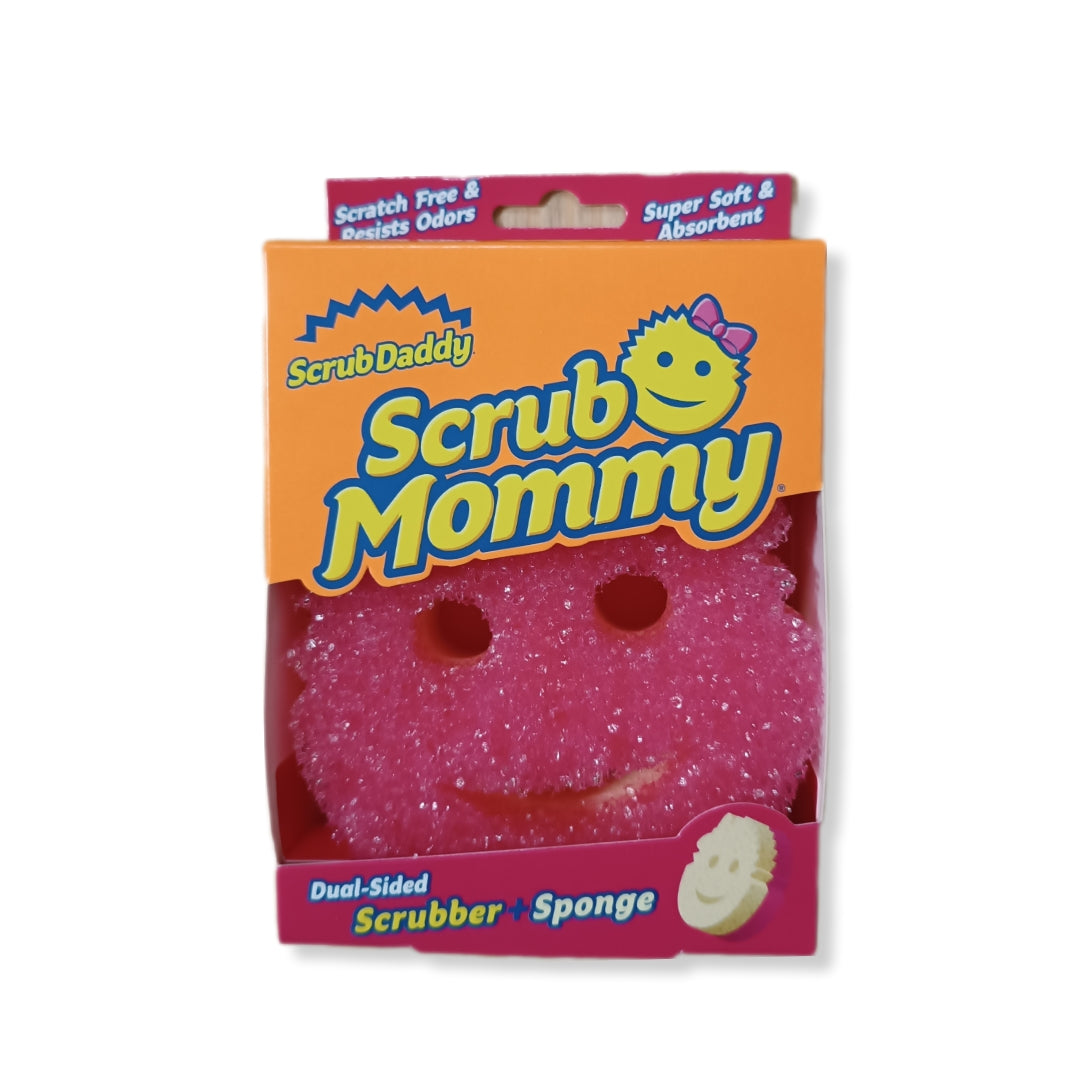 Scrub Mommy - Esponja Cara Feliz Para Limpieza Multisuperficie