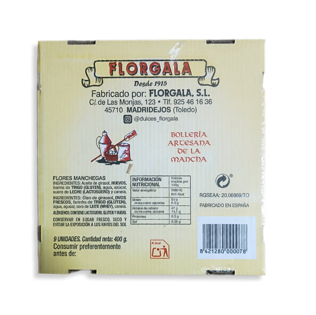 Flores Manchegas Florgala | Formato Caja 400g