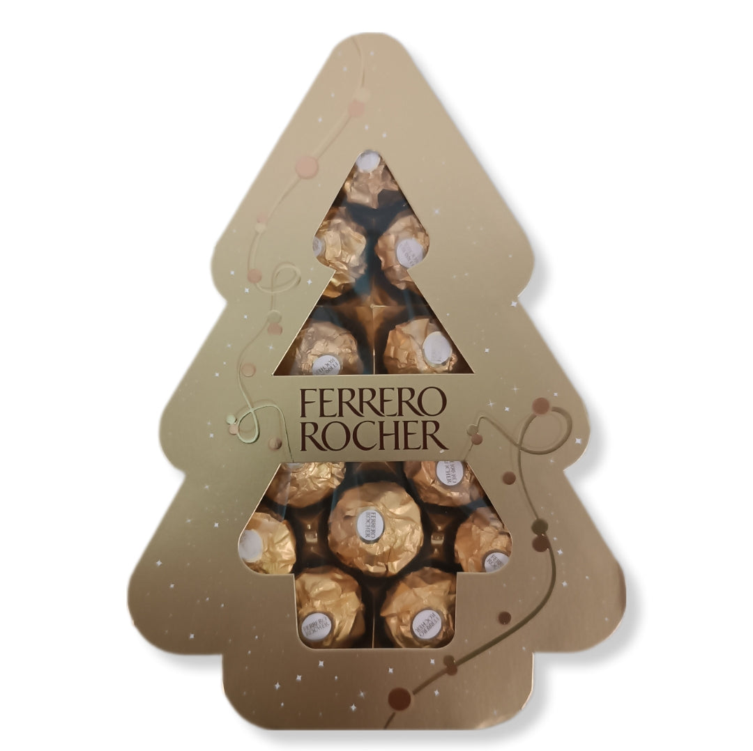 Ferrero Rocher Árbol de Navidad | Contiene 12 Bombones