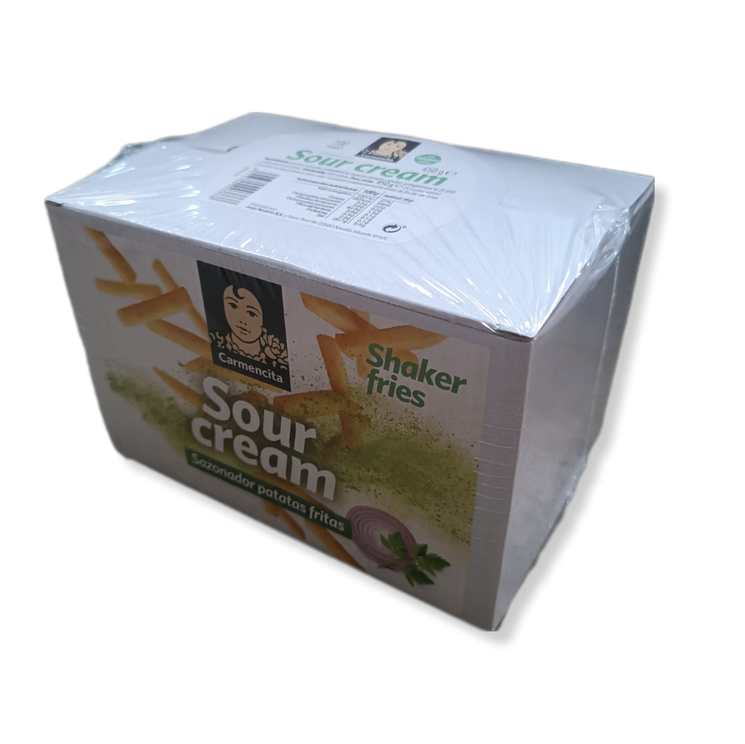 Sazonador Carmencita Sabor Sour Cream | Formato Caja 100U