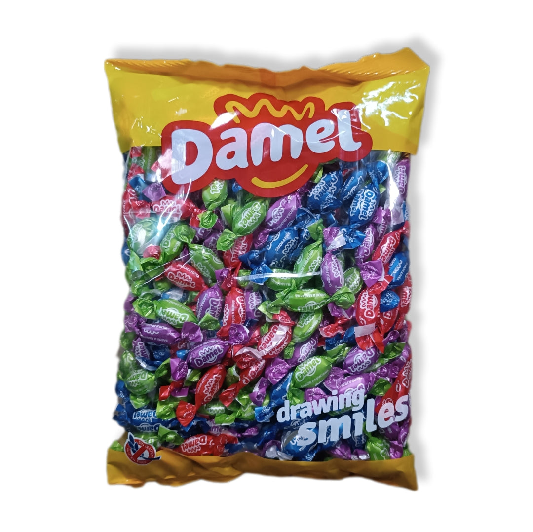 Caramelos Surtidos Sin Gluten Damel | Formato Bolsa 1kg