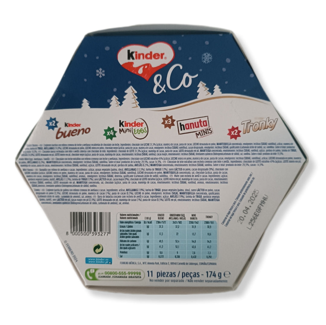 Caja Kinder & Co 11 Piezas