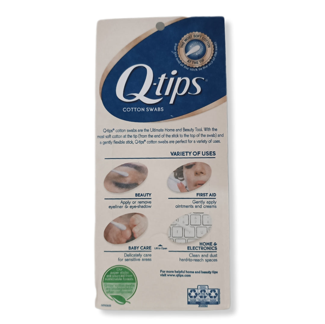 Bastoncillos Q-tips 625Unidades