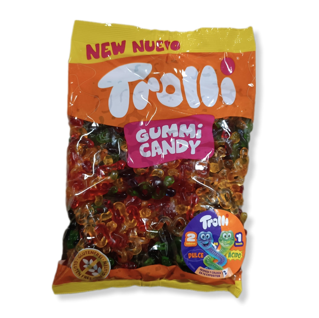 Gusanos Twist Sabor Dulce Y Ácido | Formato Bolsa 1KG