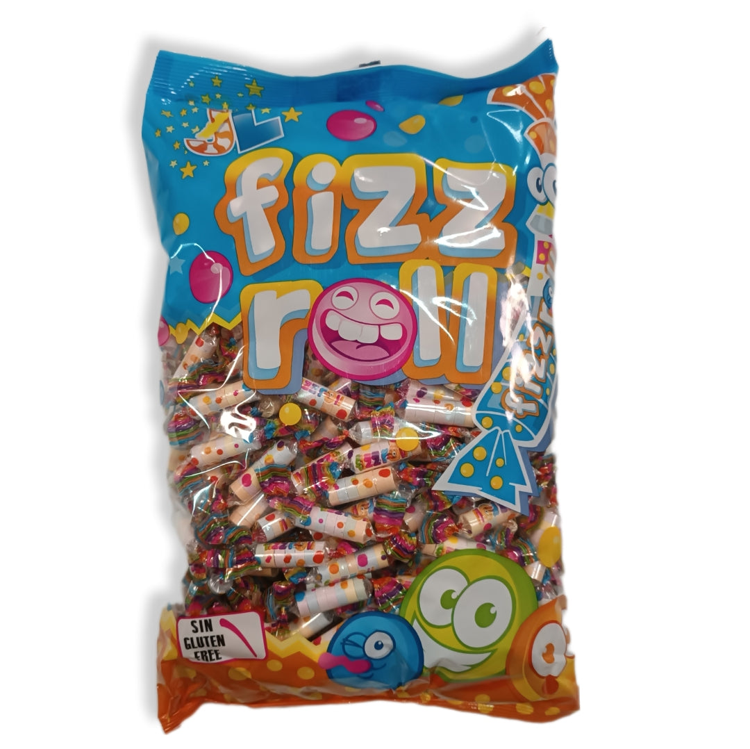 Pastillas Fizz Roll Envueltas | Formato Bolsa 300 Unidades