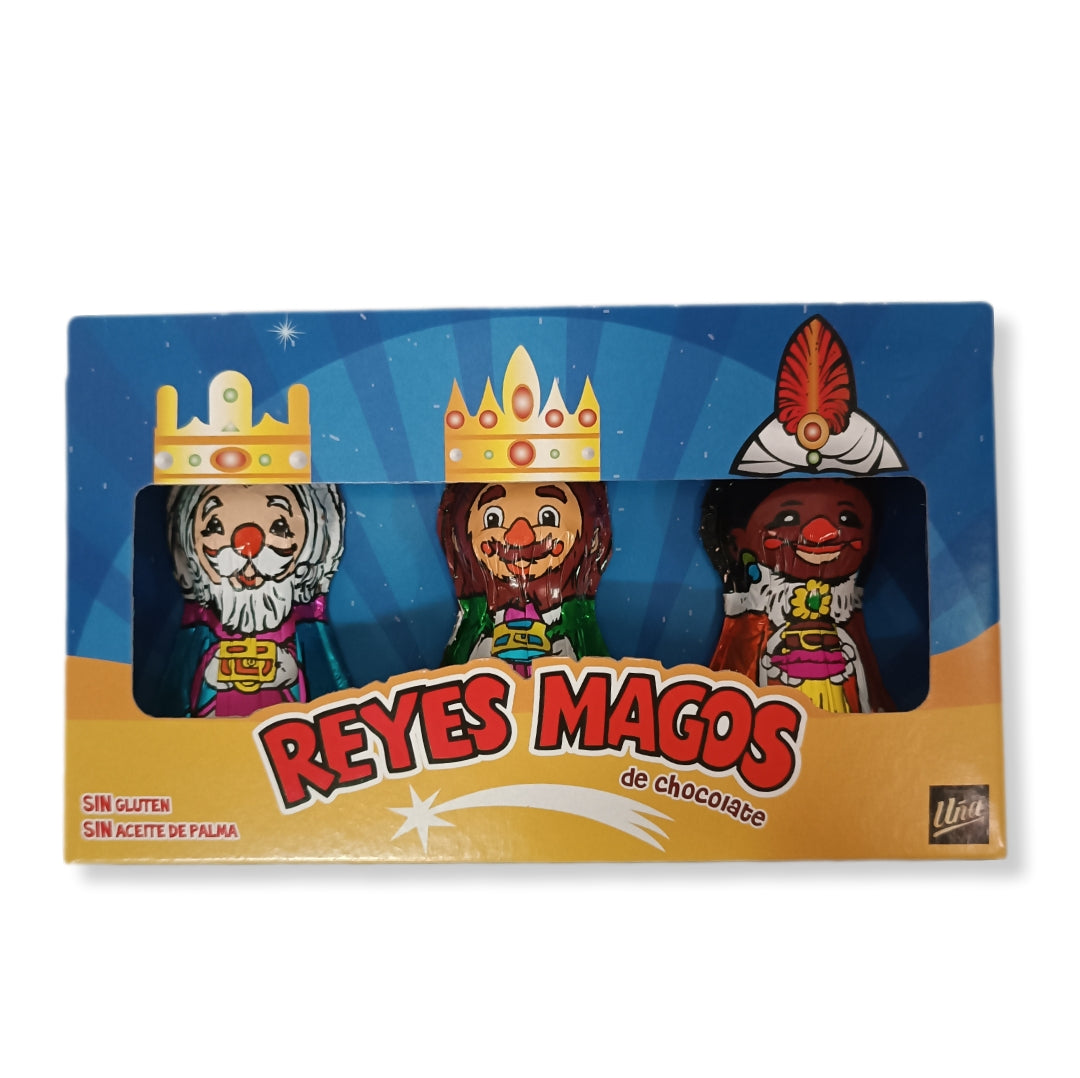 Reyes Magos de Chocolate | Regalo Ideal para temporada Navideña