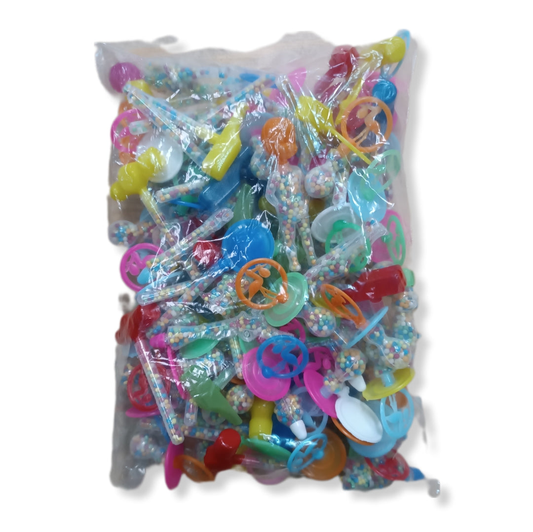 Anisetes Figuras Surtidas | Bolsa 100 Unidades - Ideal para Conos de Chuches