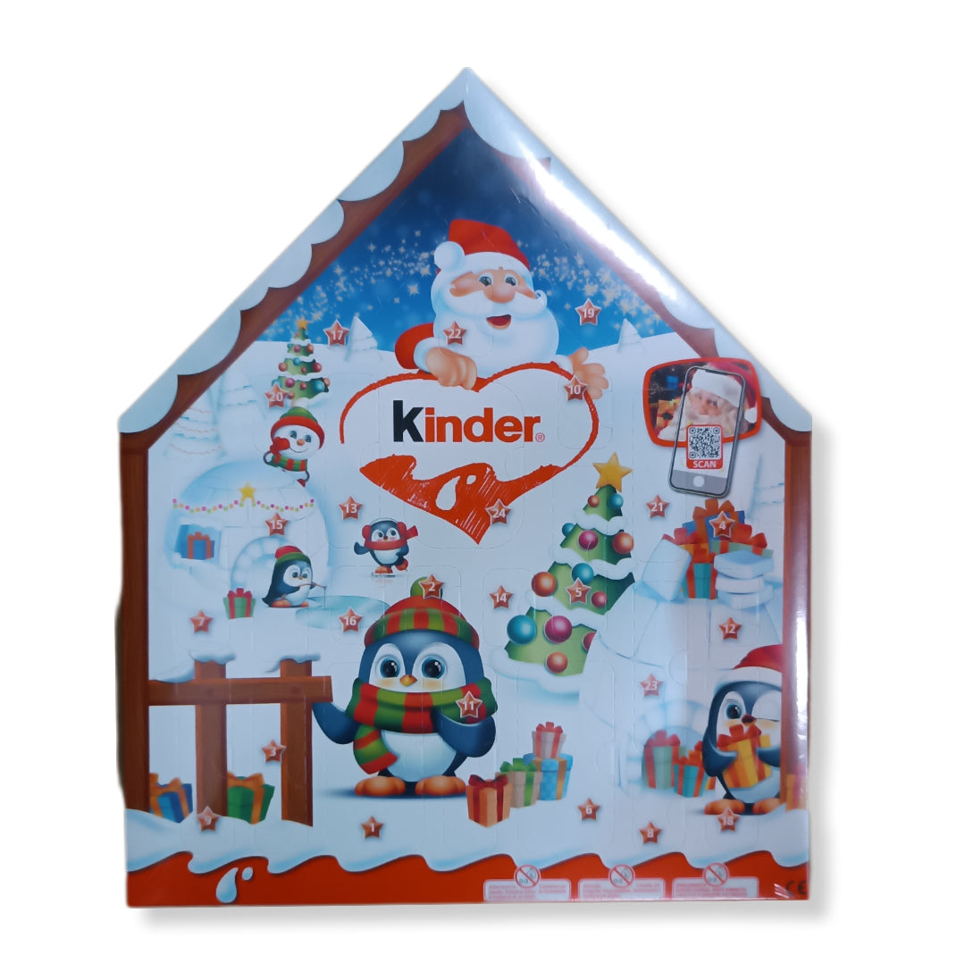 Calendario Adviento Casa Chalet Kinder 184g