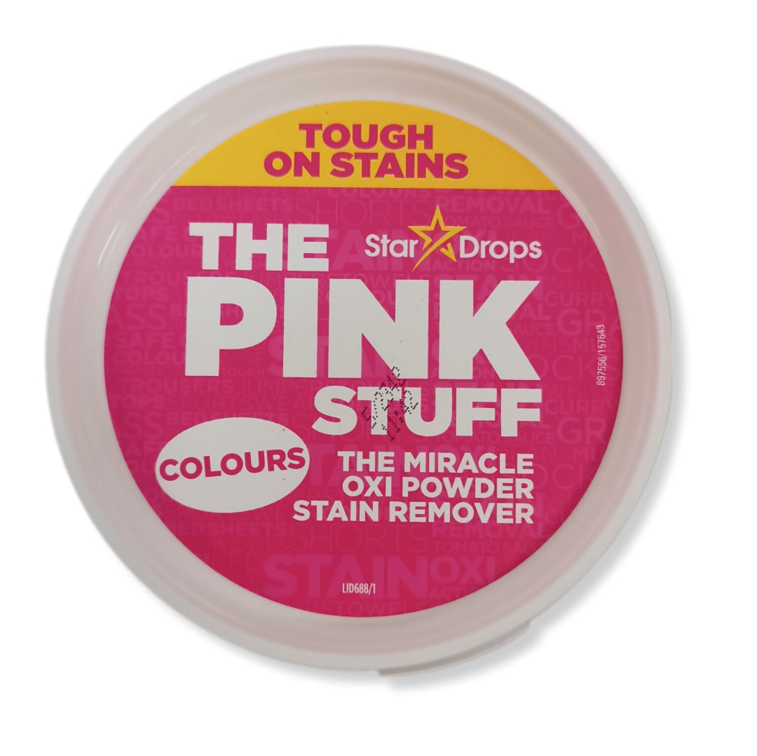 The Pink Stuff Quitamanchas Para Ropa De Color 1KG