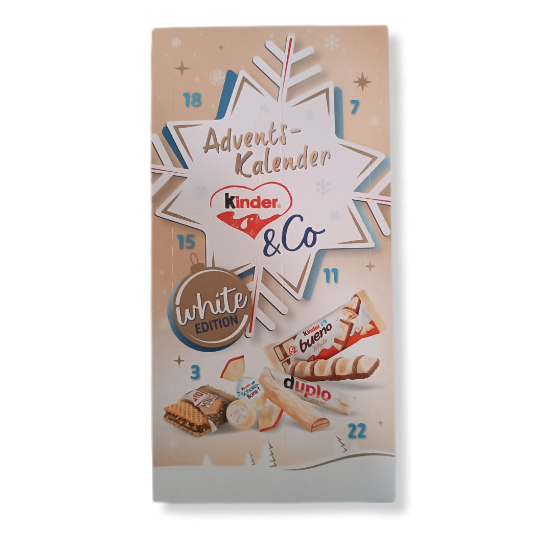 Calendario Adviento Kinder & Co White