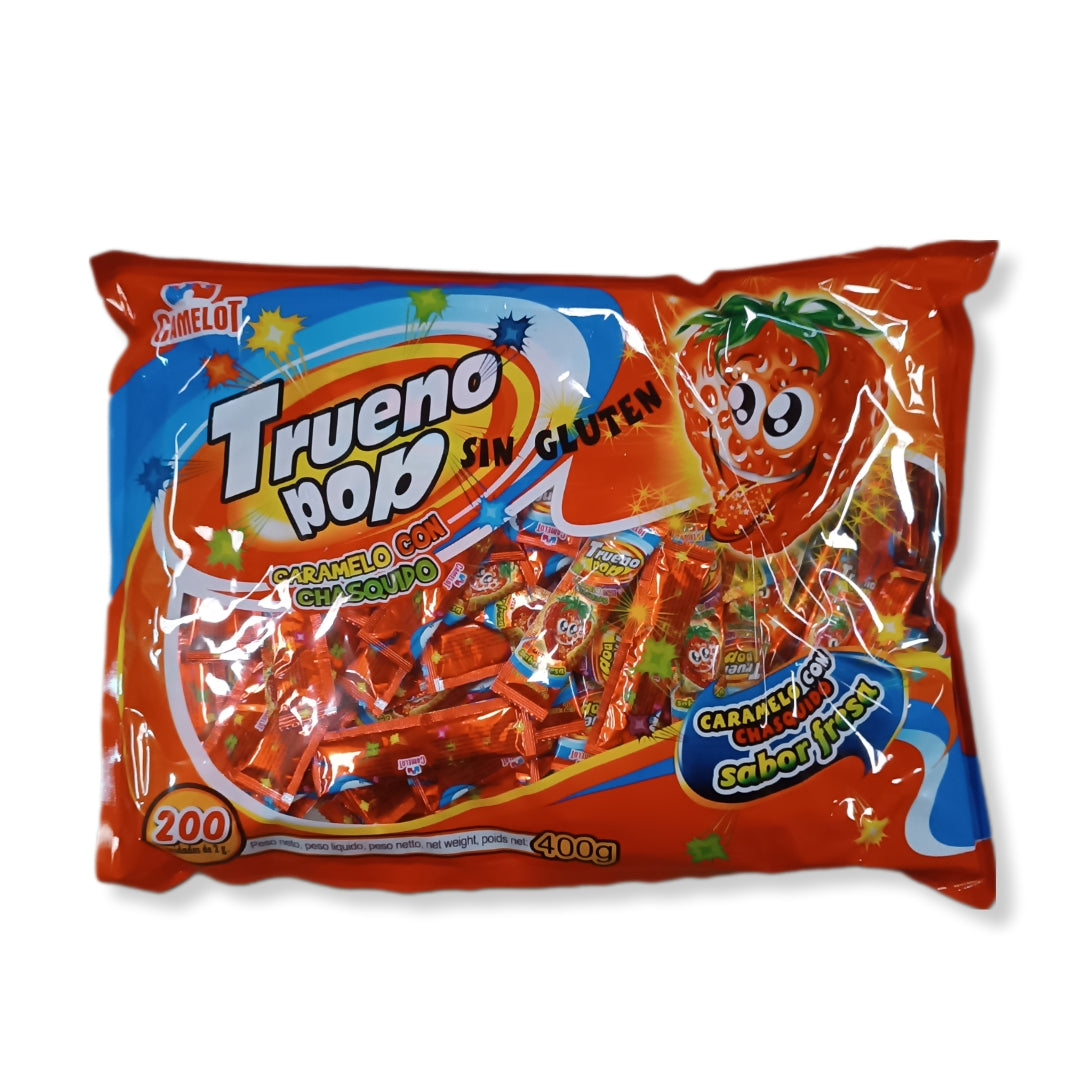 Trueno Pop Sin Gluten | Formato Bolsa 400g