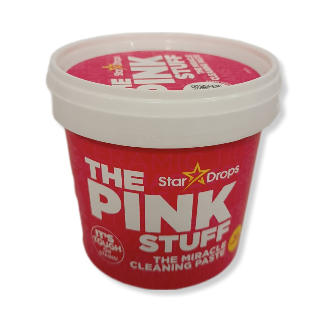 The Pink Stuff - Pasta Limpiadora Milagrosa Ideal para limpiar todo tipo de superficies, 850g