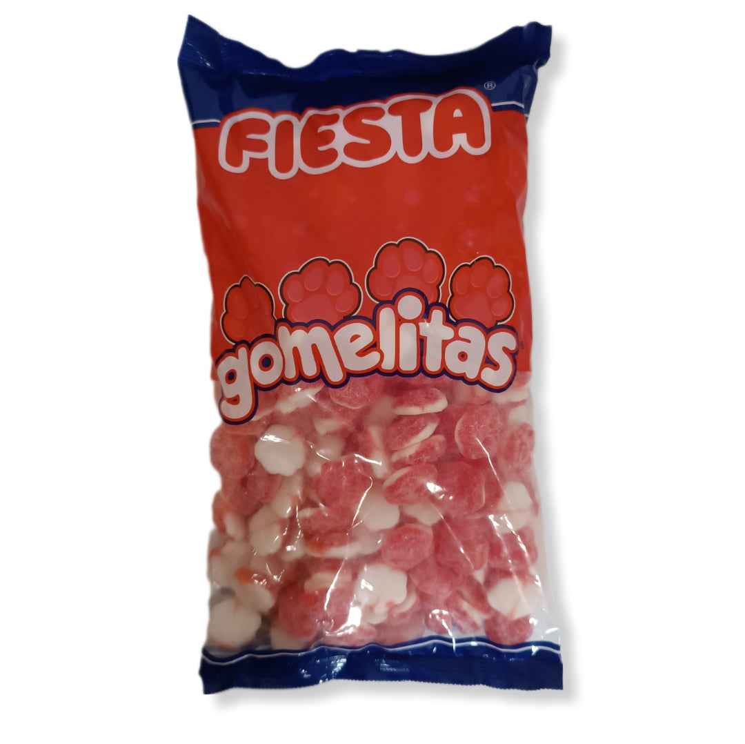 Gomelitas Fiesta Huella De Perro Sabor Cereza | Formato Bolsa 1KG