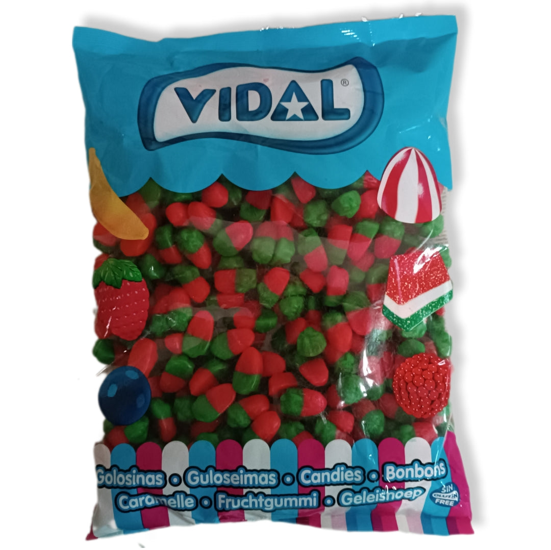 Mini Fresas Silvestres Vidal 1kg