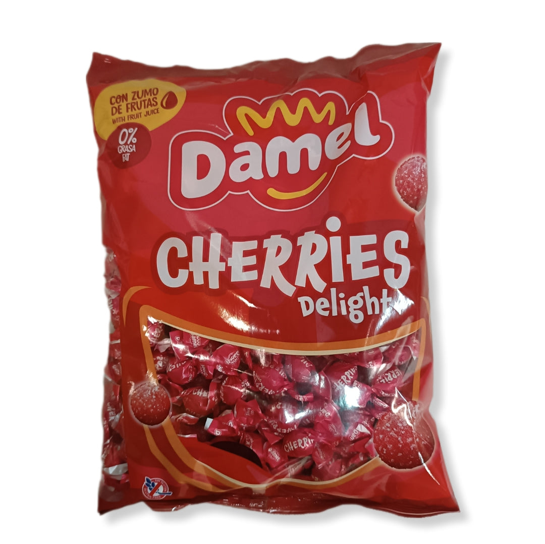 Caramelos Cereza Cherries Delight Damel | Formato Bolsa 1KG