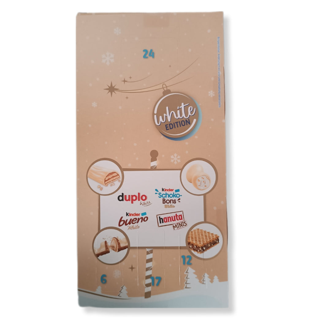 Calendario Adviento Kinder & Co White