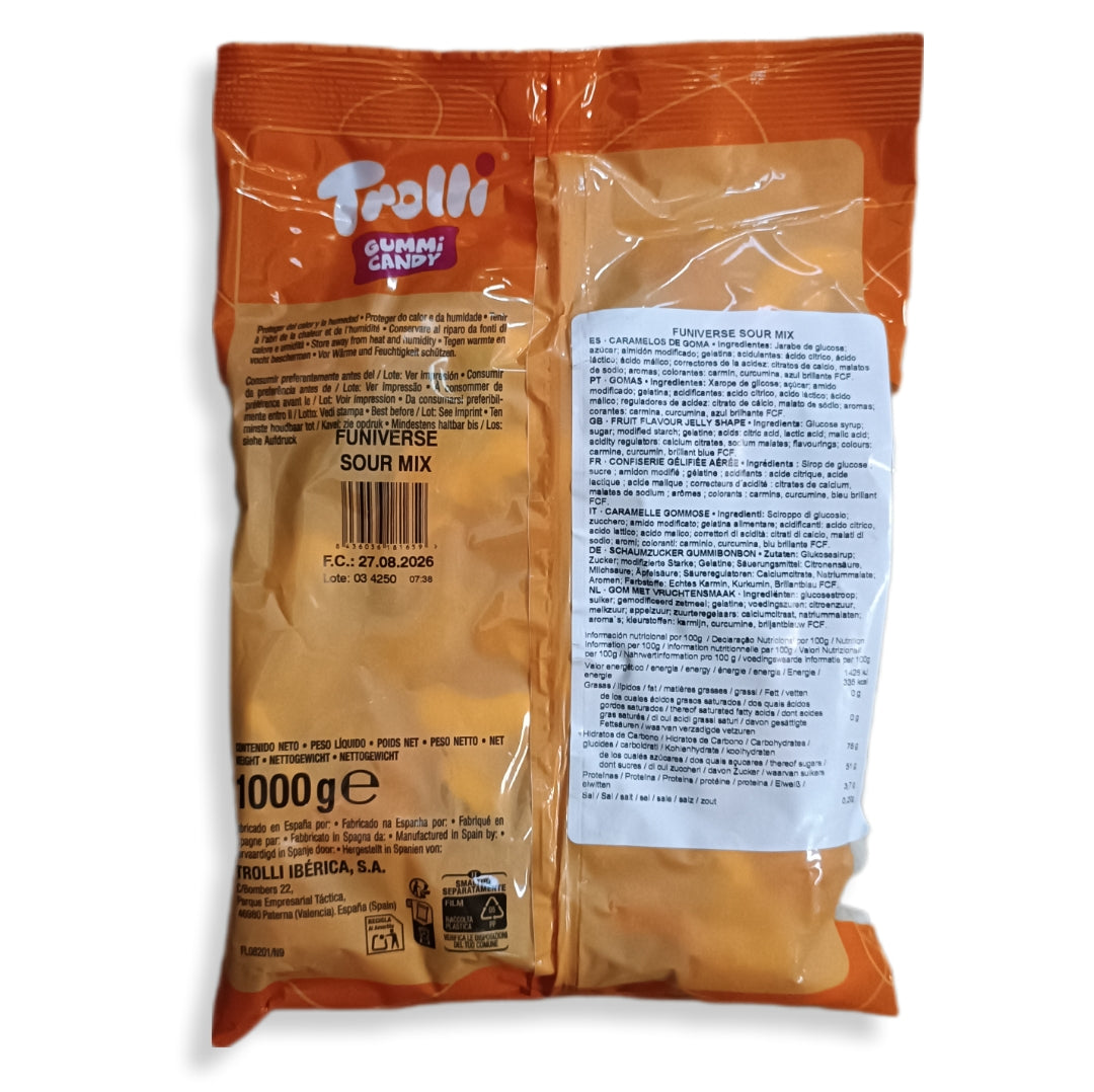 Funiverse Sour Mix Sin Gluten| Formato Bolsa 1kg