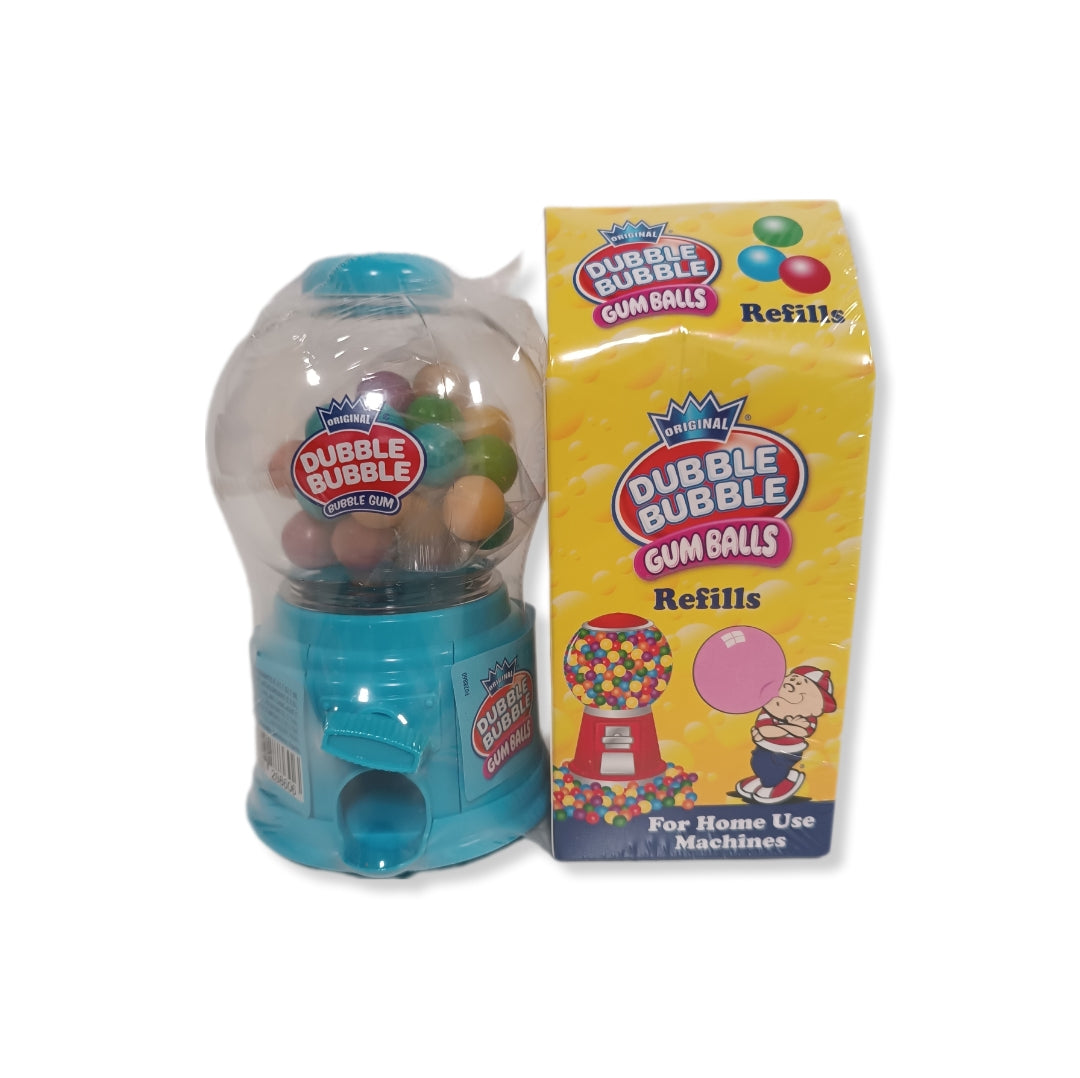 Dubble Bubble Pack | Mini Pack Refill + Caja Dubble Bubble Refill Chicles 200g