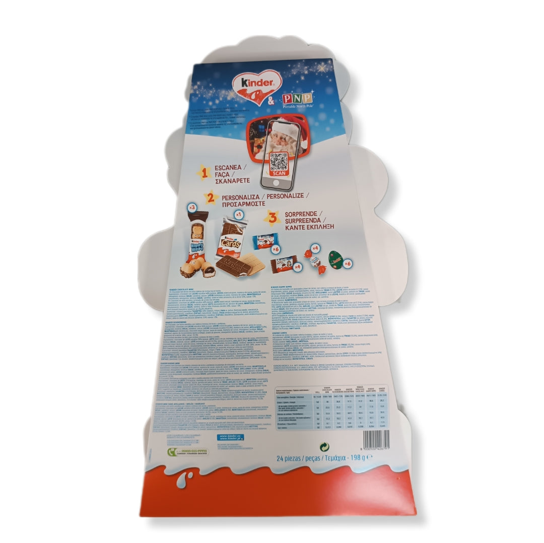 Kinder Choco Biscuits Aleatorio | Calendario Adviento (1 Unidad)