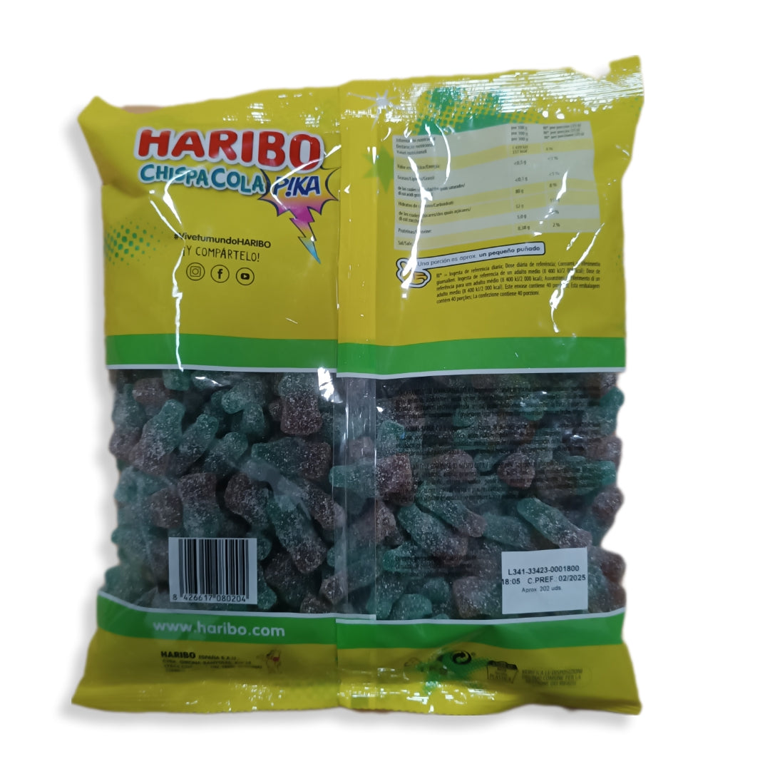 Chispa Cola Haribo | Formato Bolsa 1KG