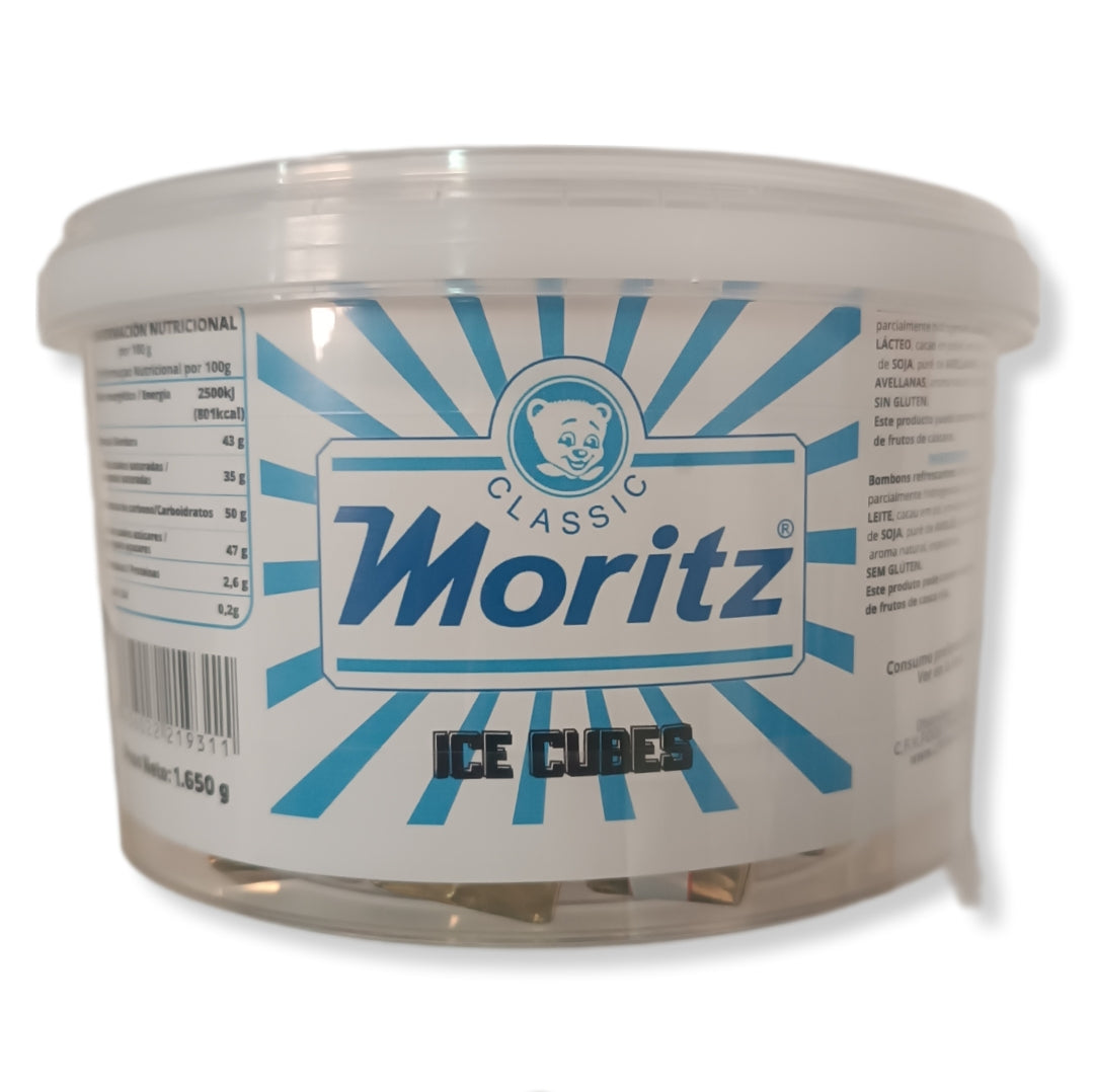 Moritz Bombones Cuadrados Ice Cubes | Formato Cubo 150 Unidades