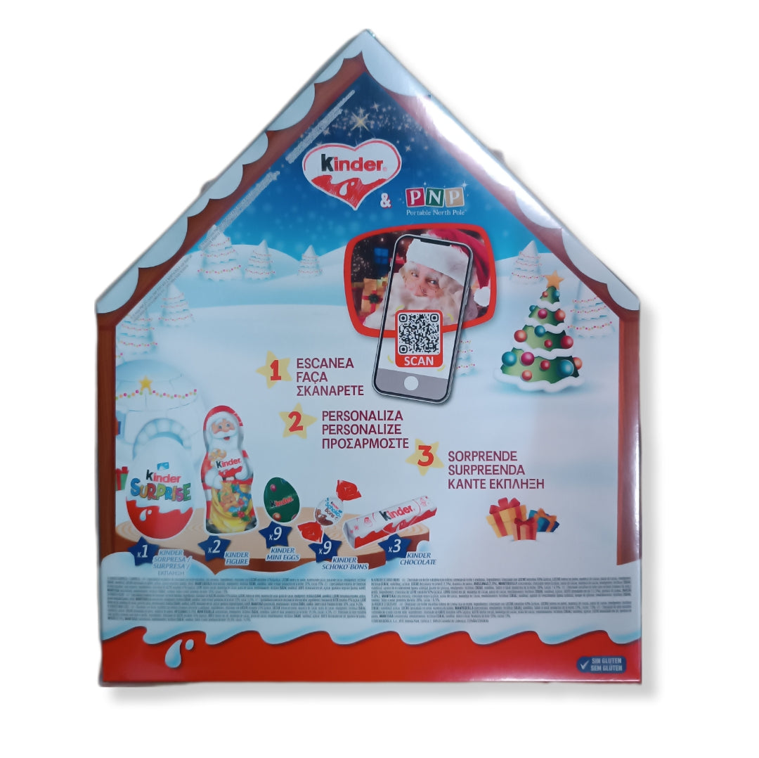 Calendario Adviento Casa Chalet Kinder 184g