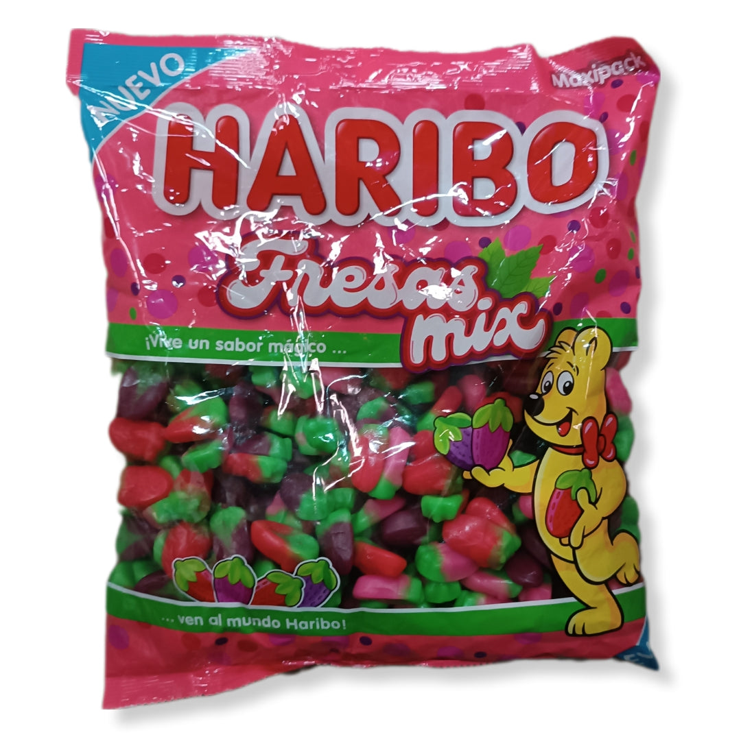 Fresas Mix Haribo | Formato Bolsa 1KG