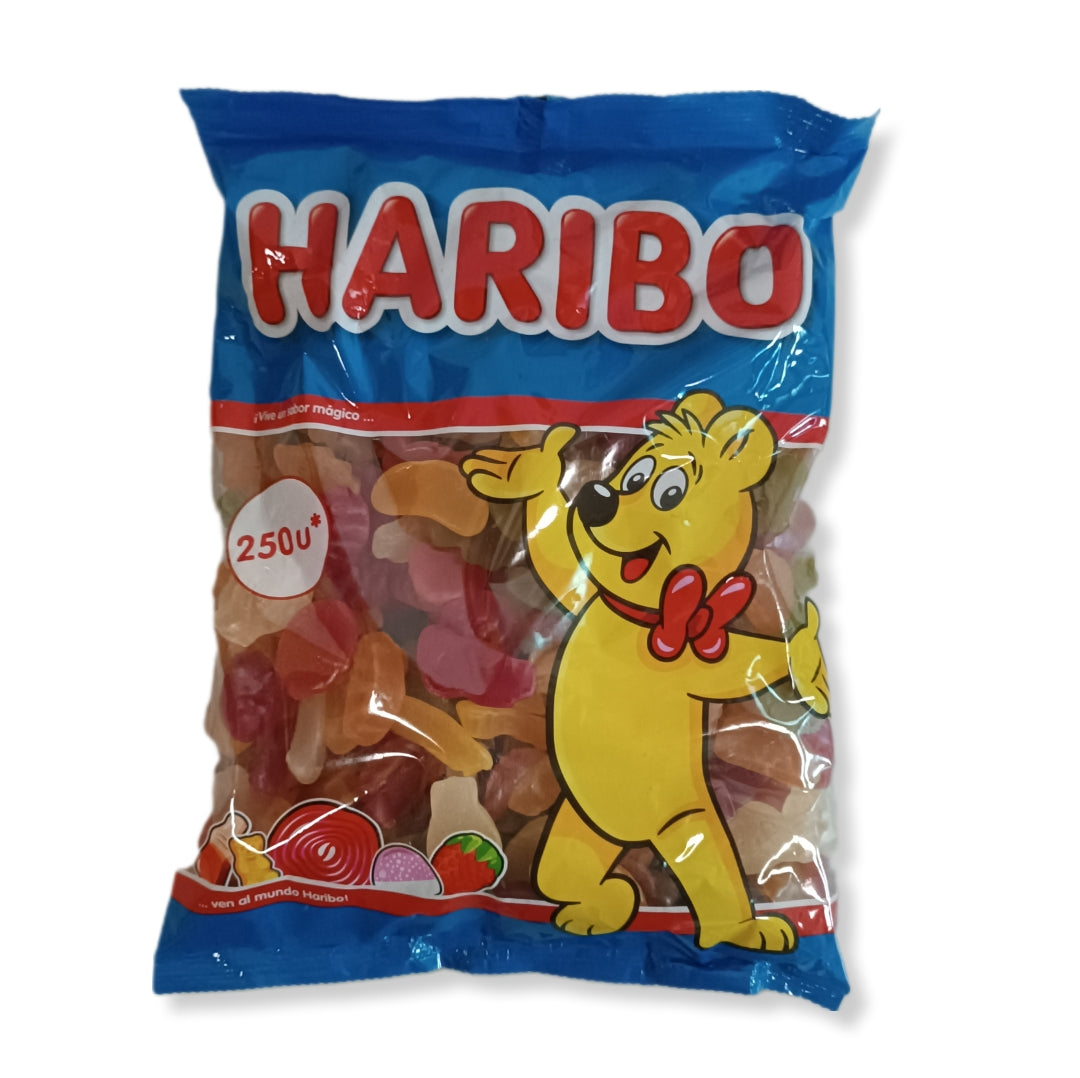 Frutas Tropicales Súper Haribo | Formato Bolsa 250 Uds.