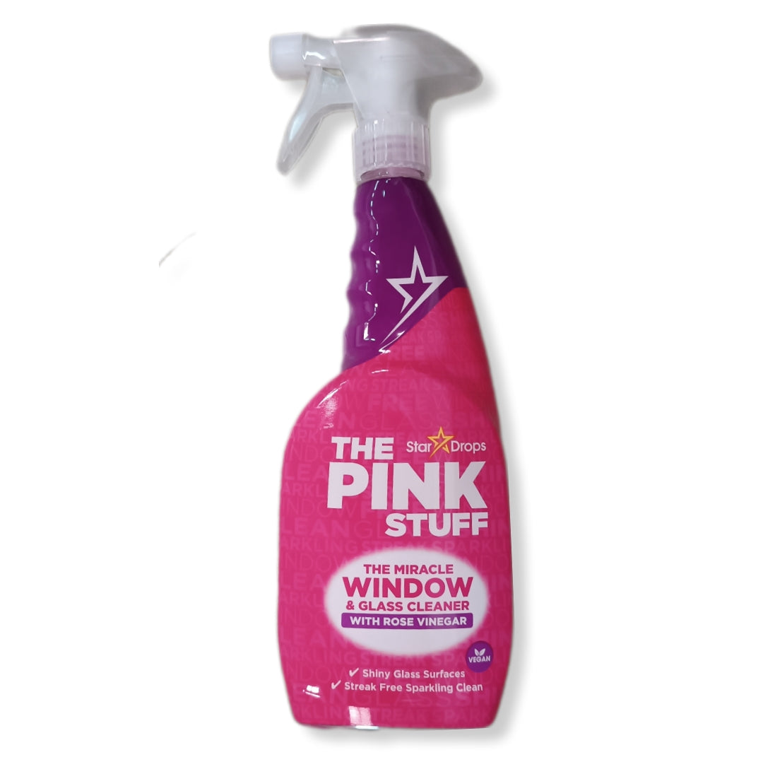 The Pink Stuff Limpiador De Ventanas Y Vidrios 750ml | Coches, Ventanas, Mesas de Cristal, Hornos...