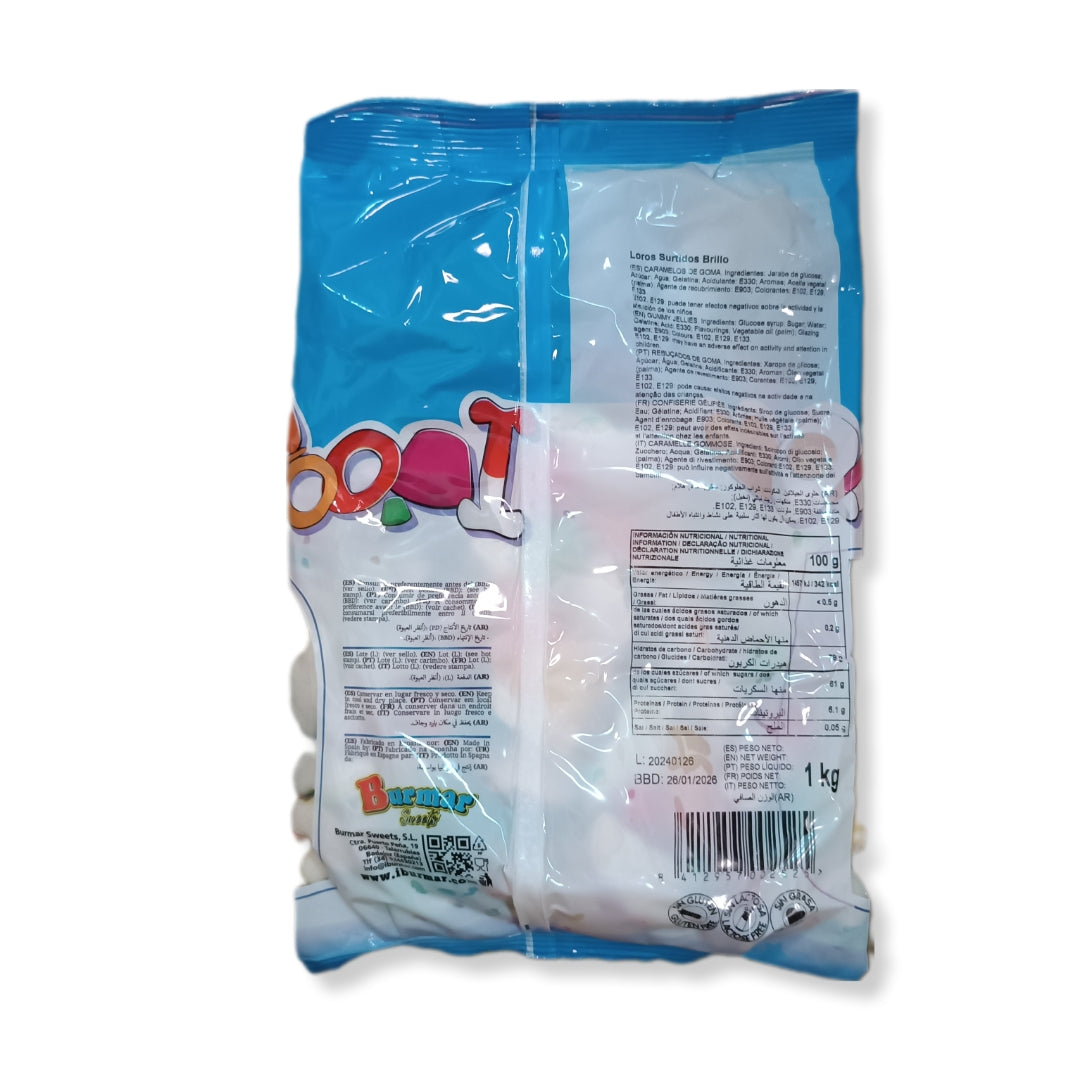 Loros de Colores Burmar | Formato Bolsa 1KG