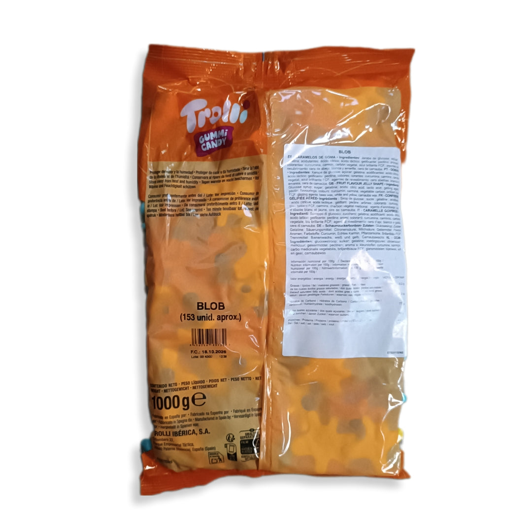 Blob Sin Gluten Trolli | Formato Bolsa 1kg