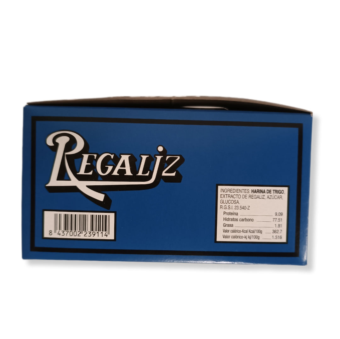 Regaliz Zara - Caja De 100 Unidades