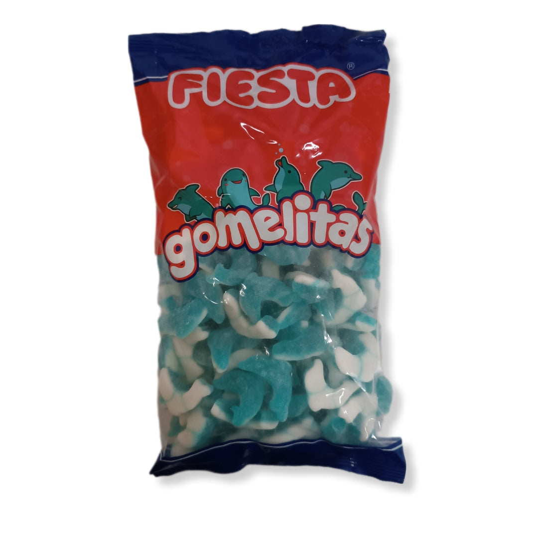 Gomelitas Fiesta Delfines Sabor Cereza | Formato Bolsa 1KG