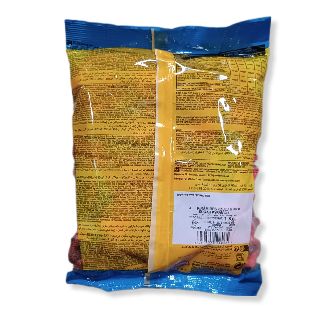 Pirámides Azúcar Damel| Formato Bolsa 1kg