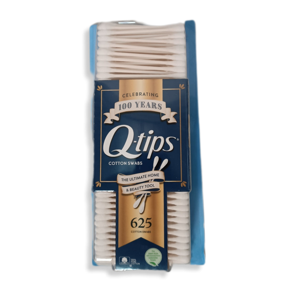 Bastoncillos Q-tips 625Unidades