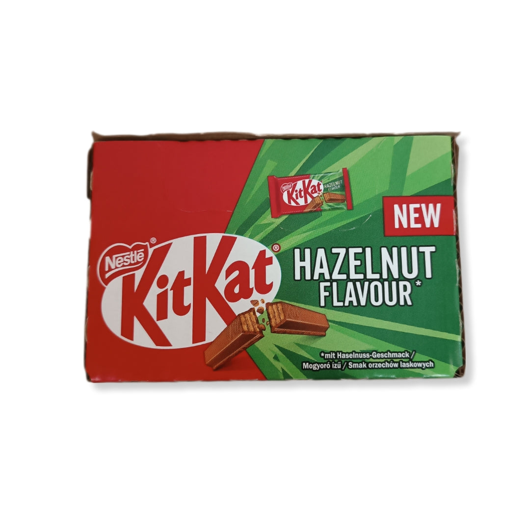 Kit Kat De Avellana | Caja 24 Unidades 996g