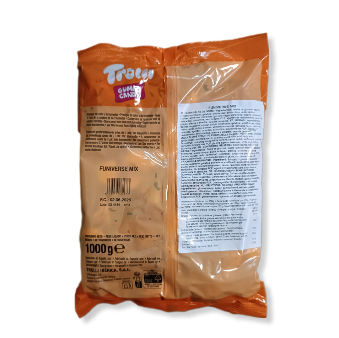 Funiverse Mix Brillo Sin Gluten Trolli | Formato Bolsa 1kg